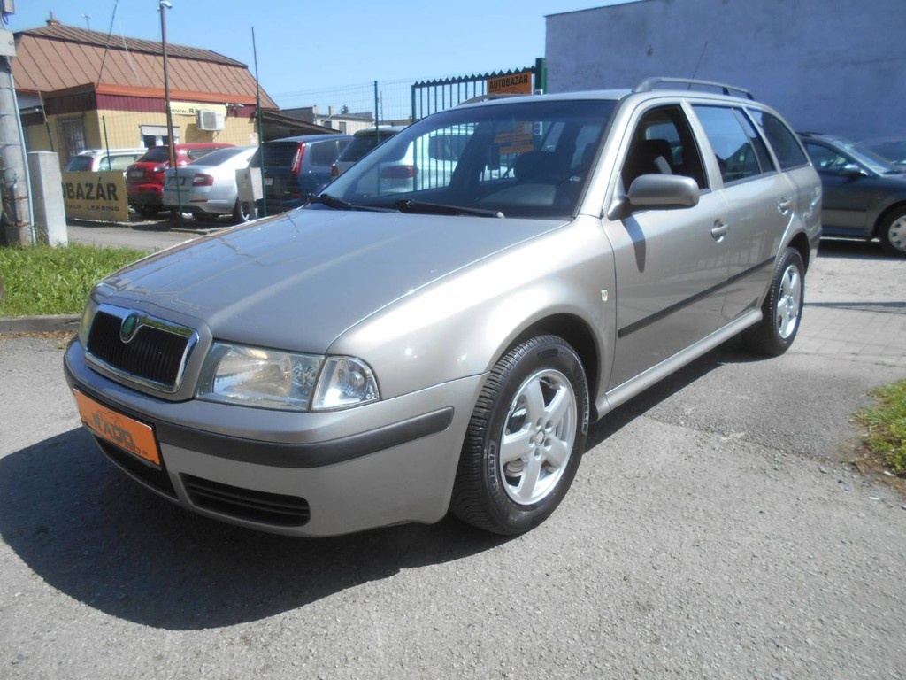 Skoda Octavia 1.9 TDI Tour TOP STAV