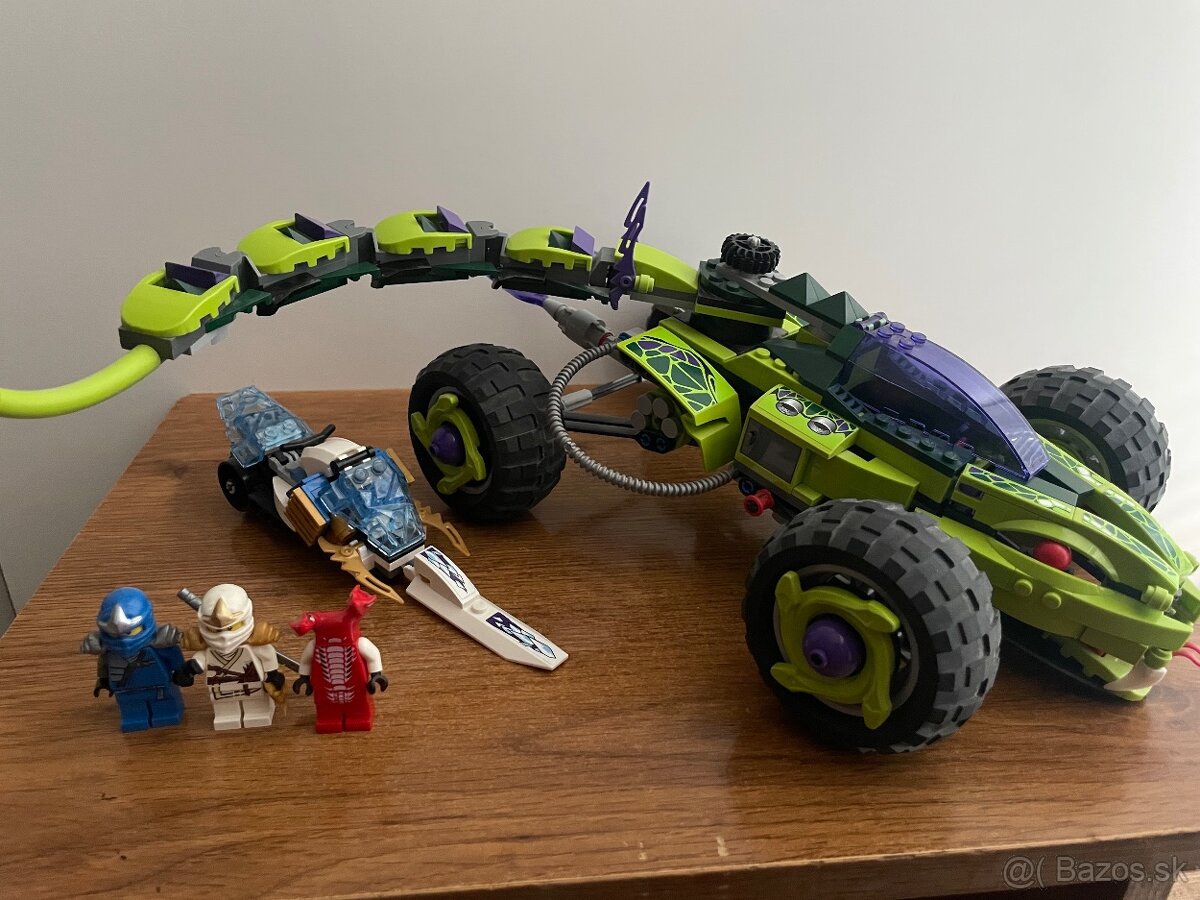 LEGO® NINJAGO® 9445 Fangpyrova pasca