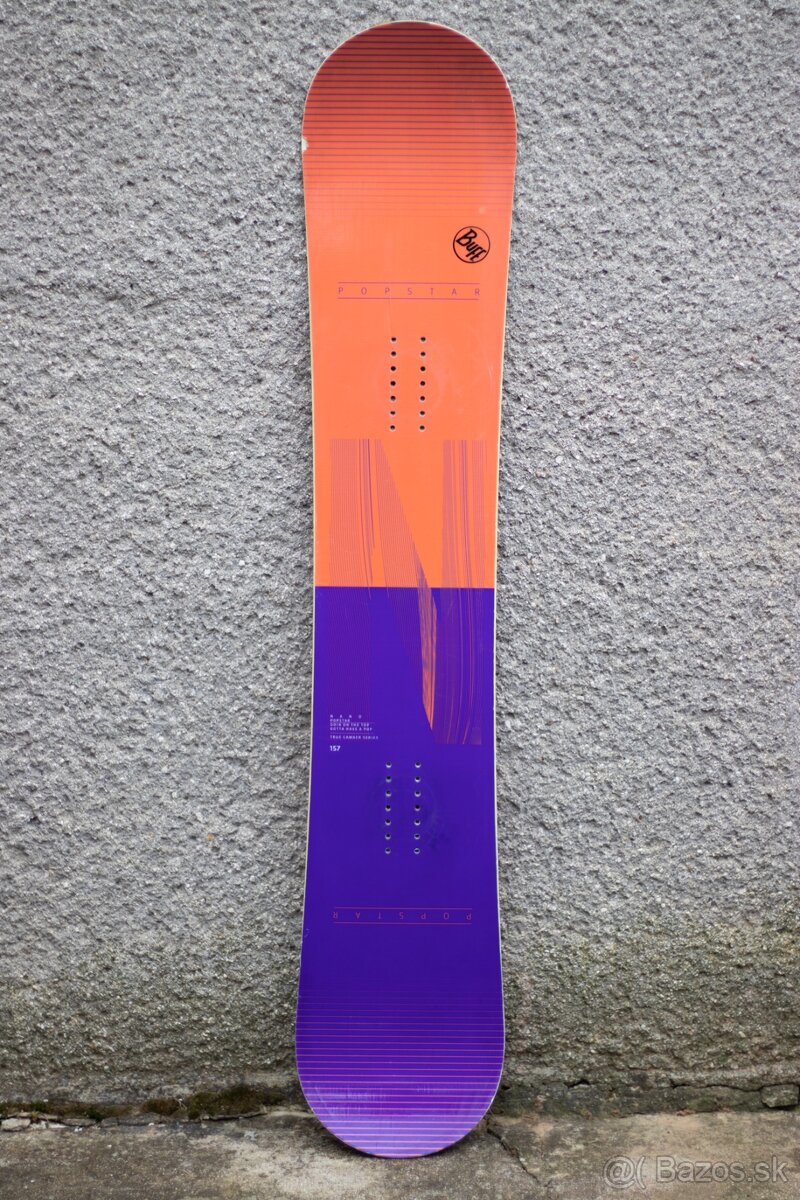 Snowboard Nano 157cm POPSTAR freestyle