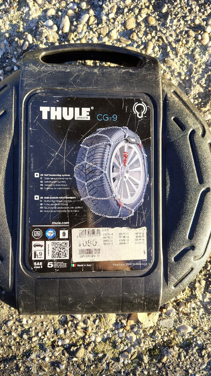 Snehové reťaze Thule CG-9