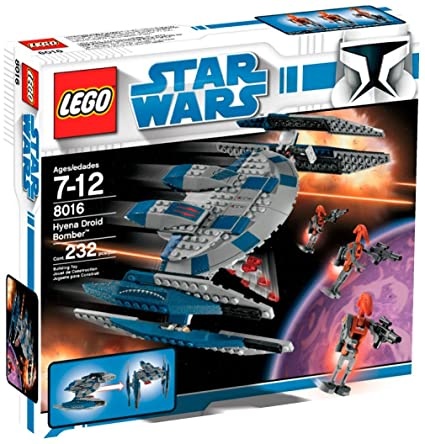 Lego Star Wars Hyena Droid Bomber