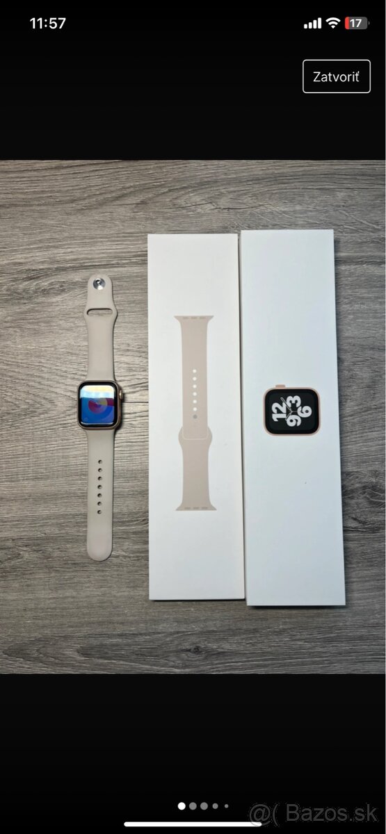 Apple watch SE 2023 100%batéria