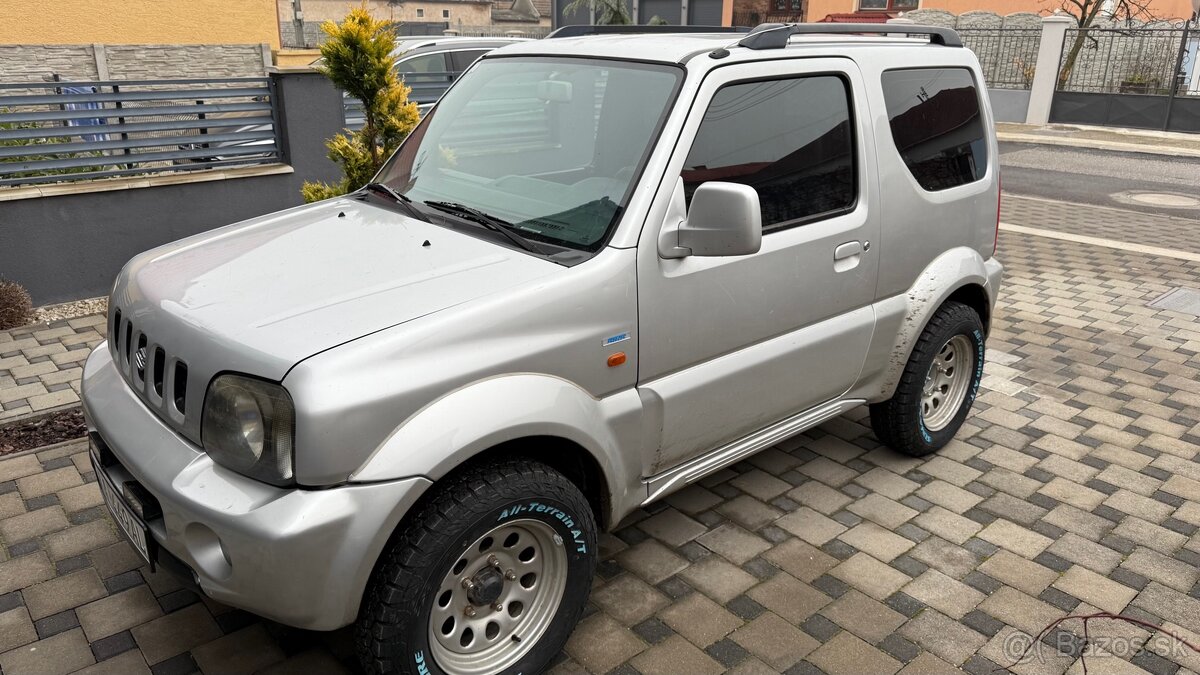 Suzuki Jimny 1.3 benzín 4x4 klíma