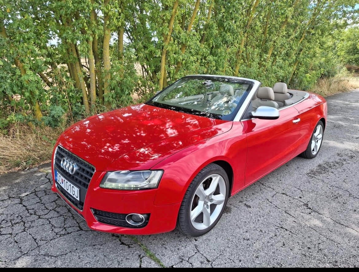 Audi a5 cabriolet