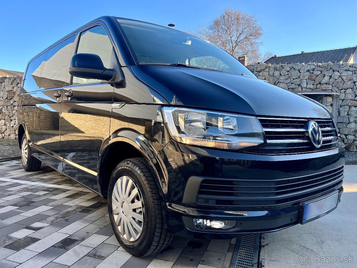 Prenájom VW Caravelle long, 9 miest, AUTOMAT