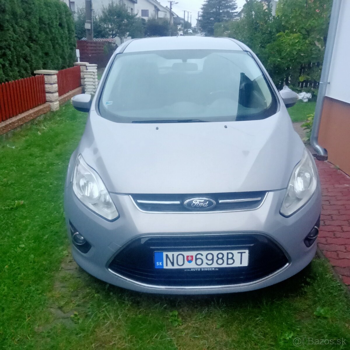 ford grand c max 7miestny