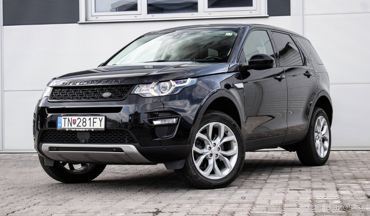 Land Rover Discovery Sport 2.0D TD4 HSE AWD A/T