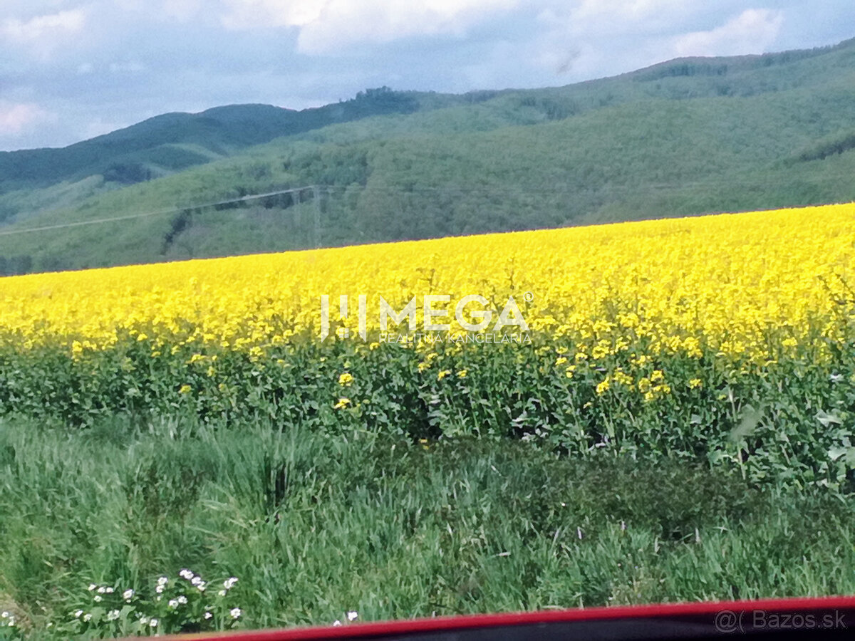 Na predaj - pozemky Kamenica nad Cirochou