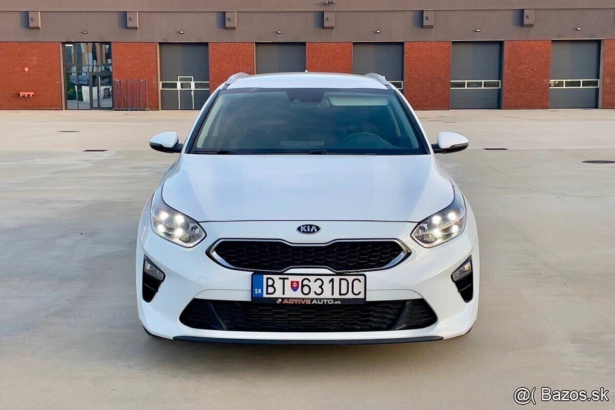 Kia Ceed 1.6 CRDi MHEV Gold A/T - 105k km