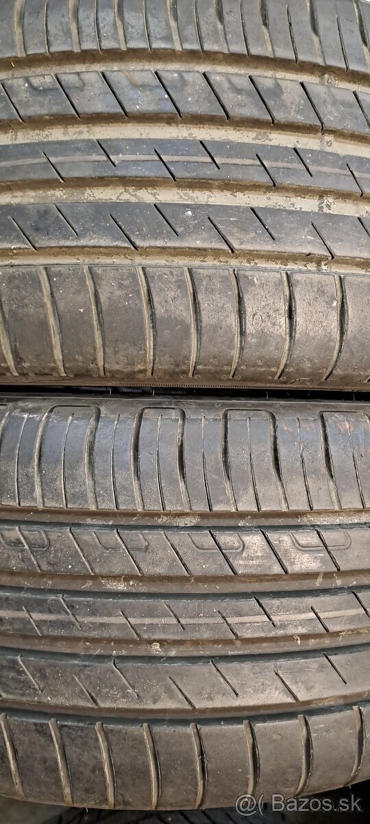 Predám 2ks jazdené letné 225/40r18-92W Good Year