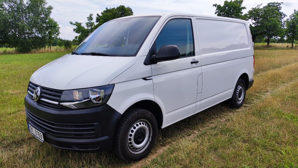 VW Transporter T6 2.0TDI 75kw Climatic 48tis.km 1maj.CZ