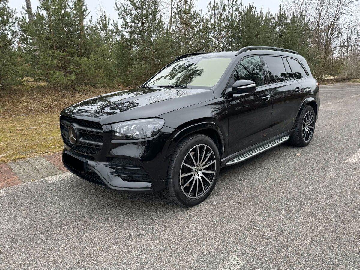 Mercedes-Benz GLS580 AMG