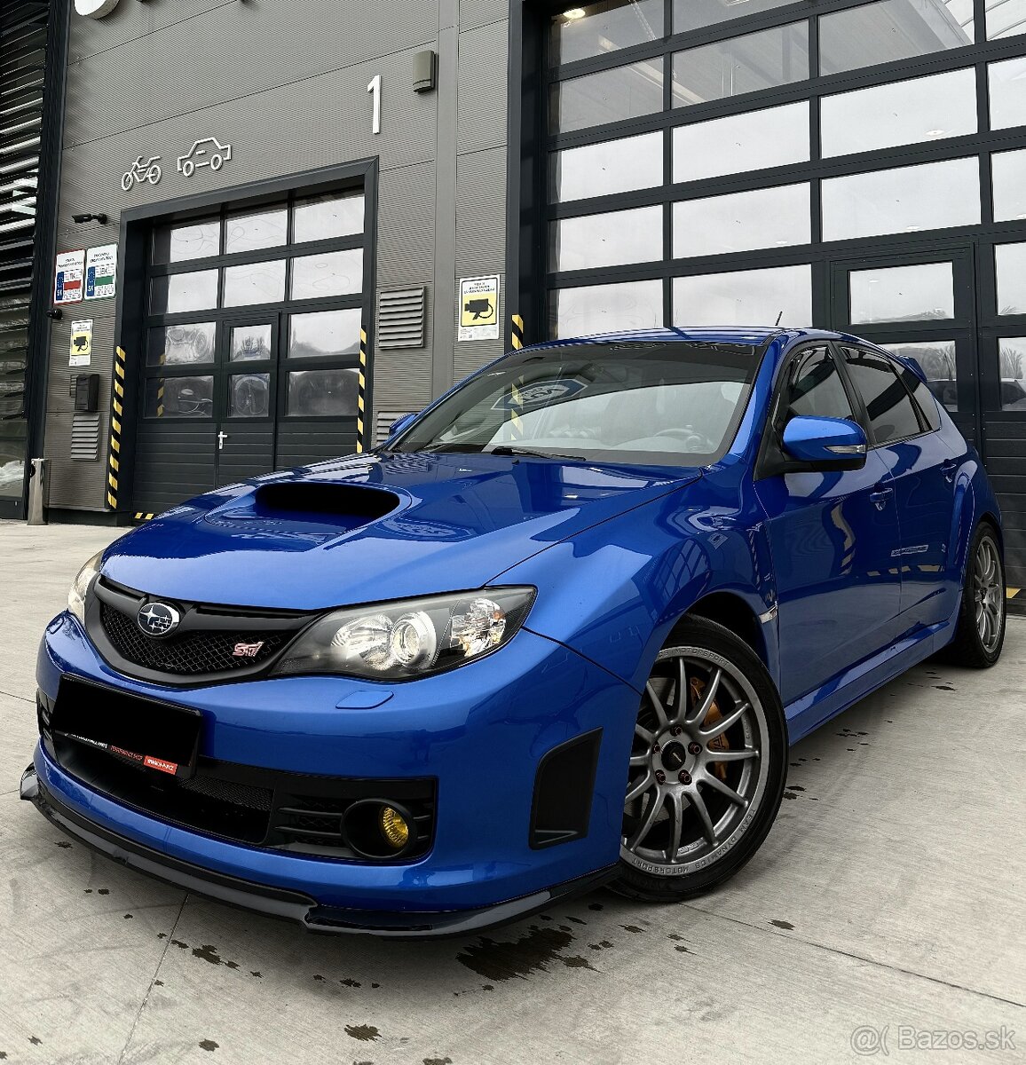 Subaru Impreza WRX STI 2,5