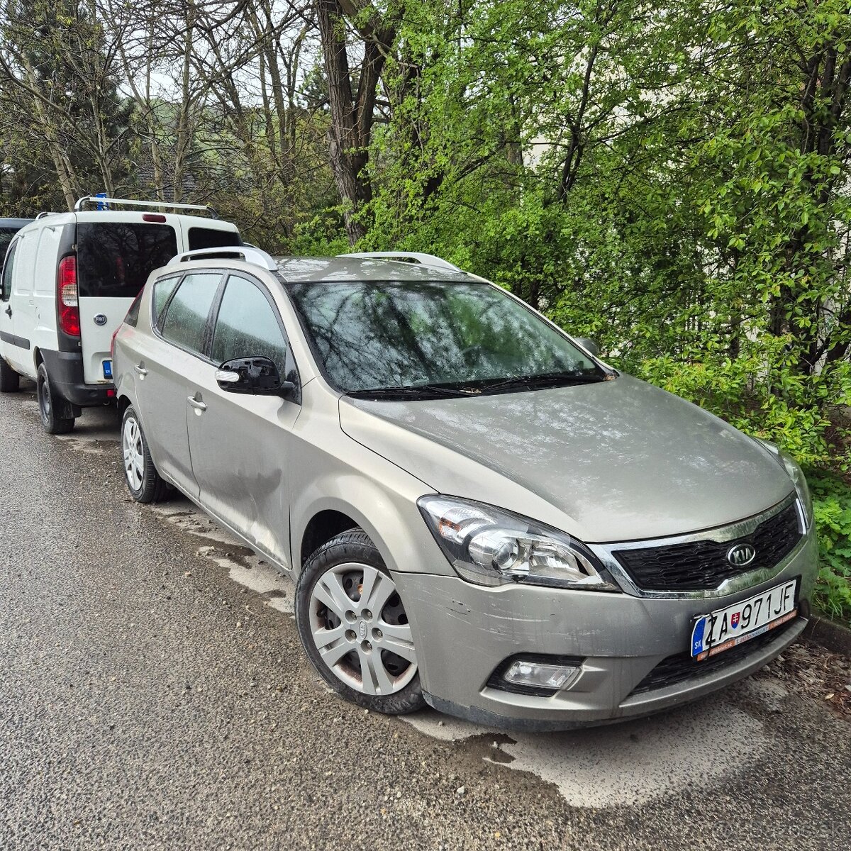 Kia ceed 1.6i havarovana