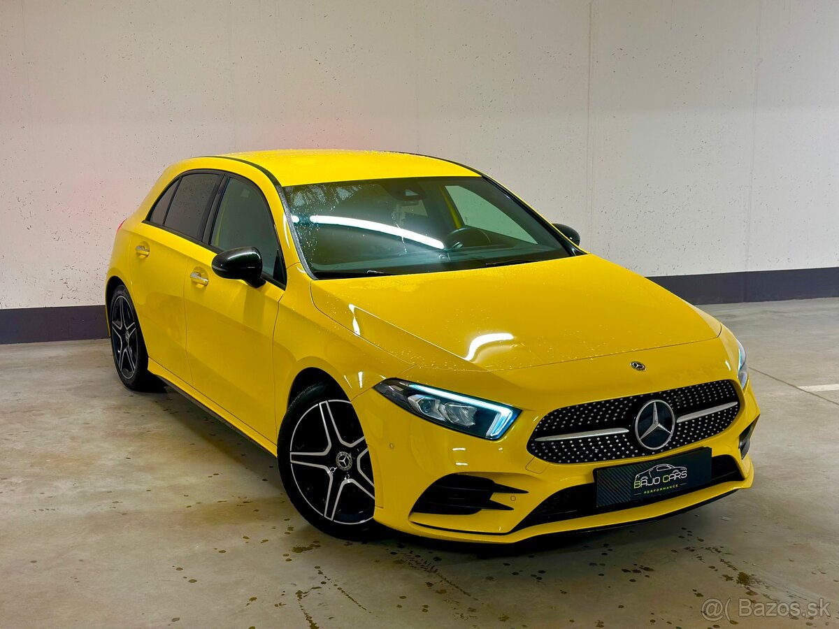 Mercedes-Benz A 180d AMG A/T 7st 2020/1