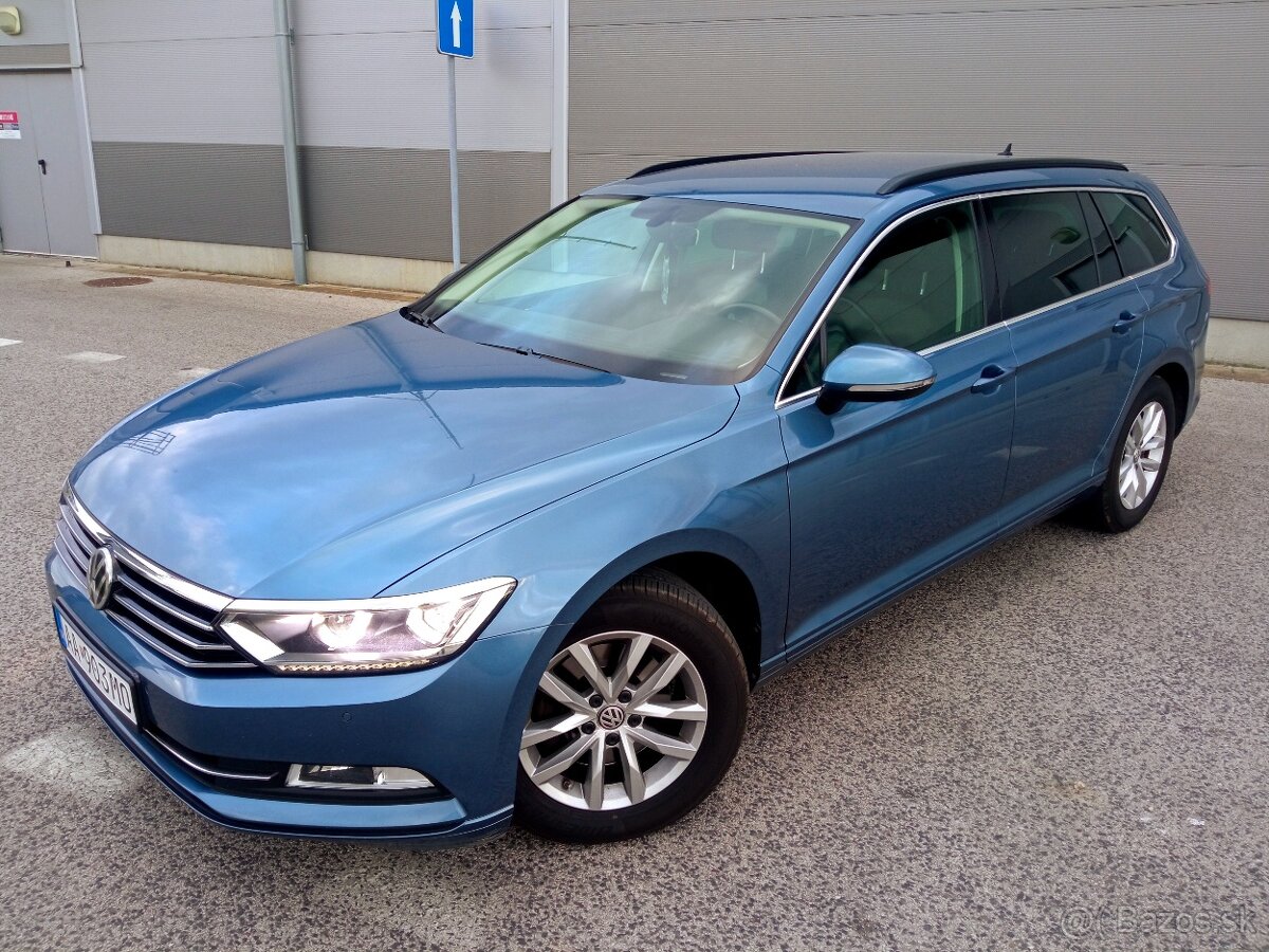 Volkswagen Passat B8 2.0 TDI DSG 110 kW Comfortline