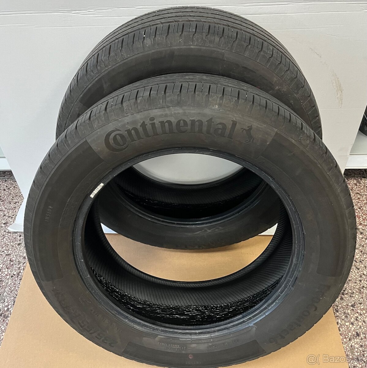 235/55 R18 Continental letné pneu. 2ks