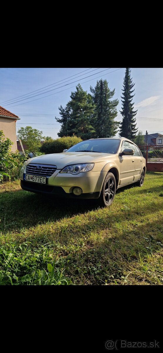 SUBARU outback legacy, r.v. 2007, 3.0 h6