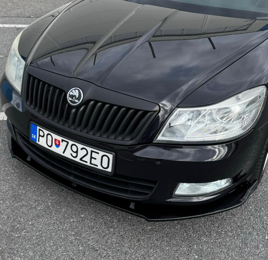 SKODA OCTAVIA SPOJLER LIPKO SPLITER POD PREDNY NARAZNIK