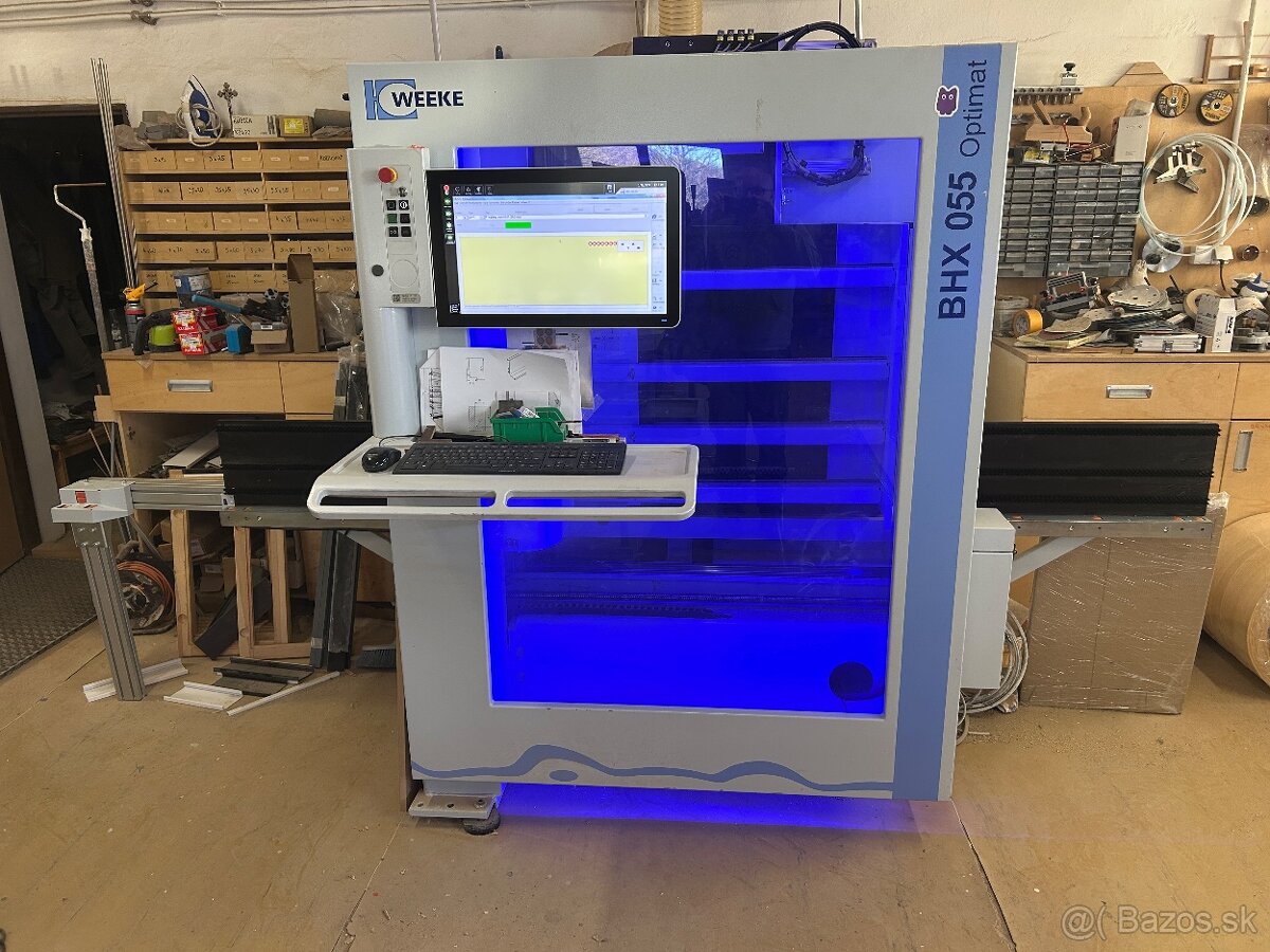 CNC HOMAG WEEK BHX 055 OPTIMAT