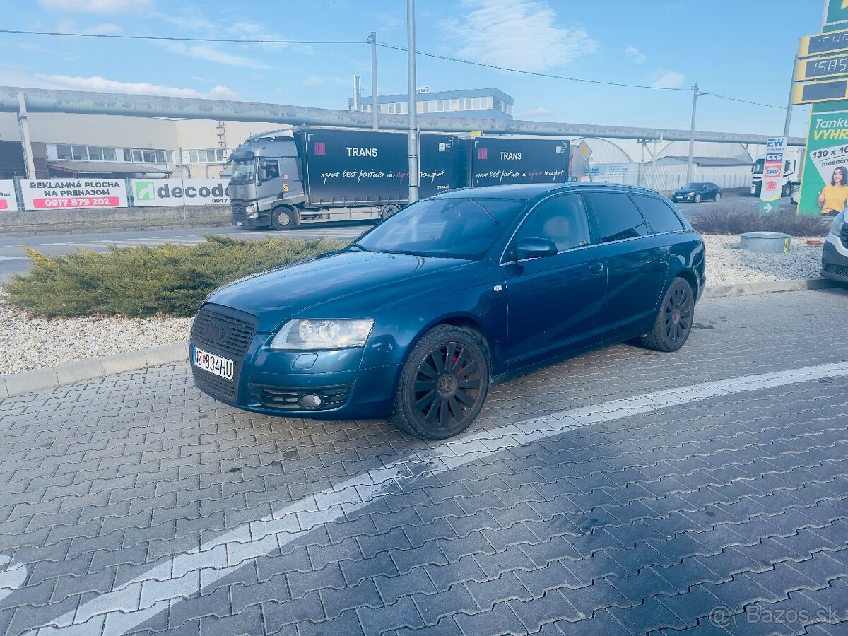 Predám Audi A6 3.0TDI Quattro