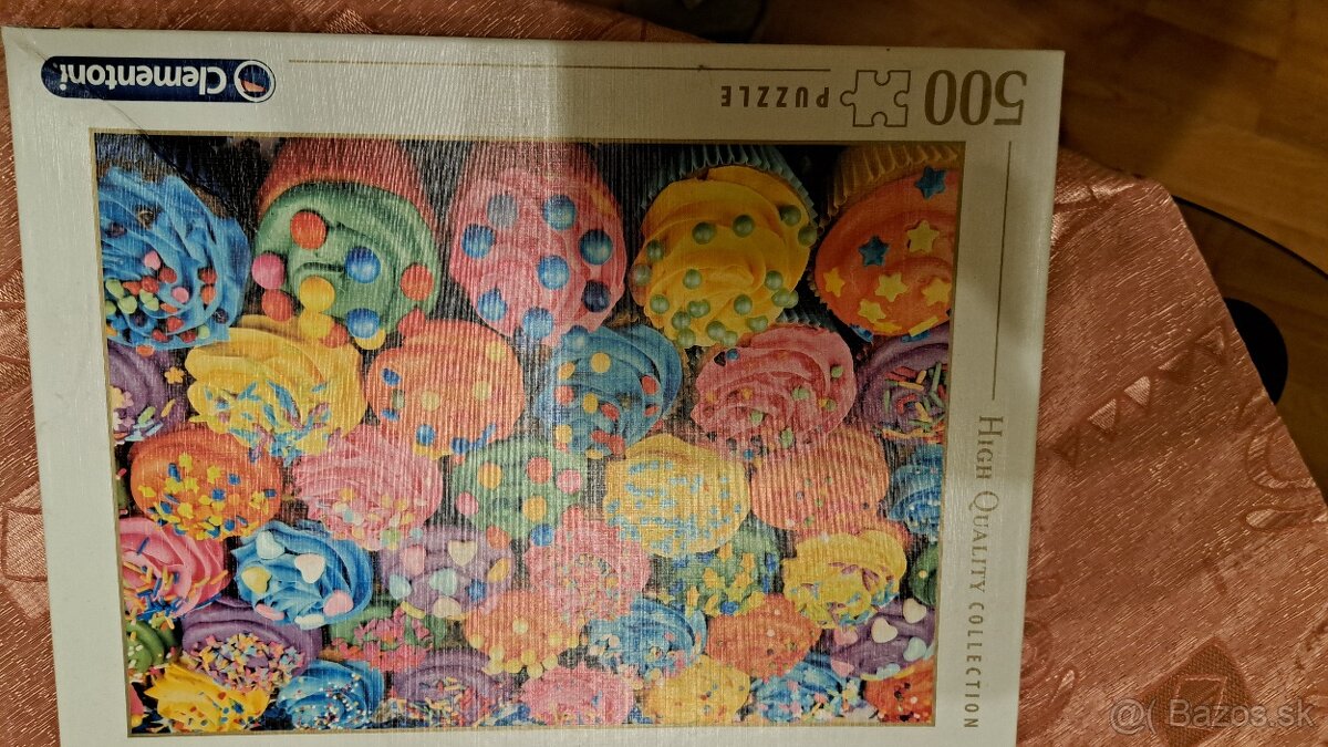 Puzzle 80 ks a 500