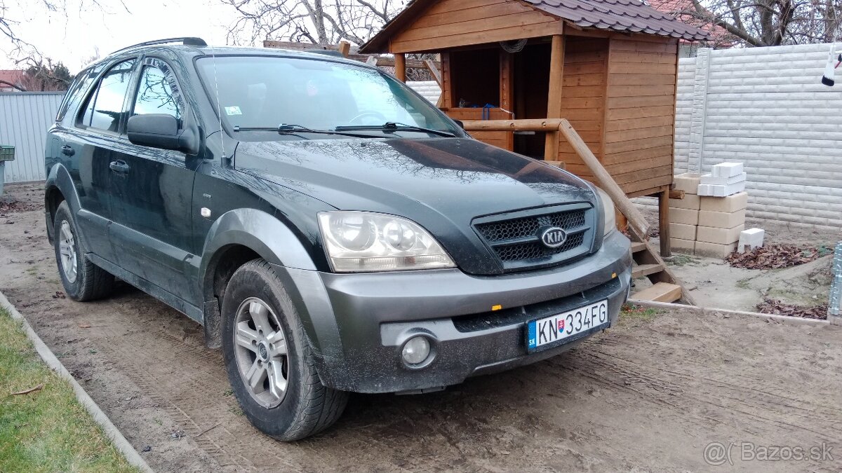 Kia Sorento 2.5 crdi