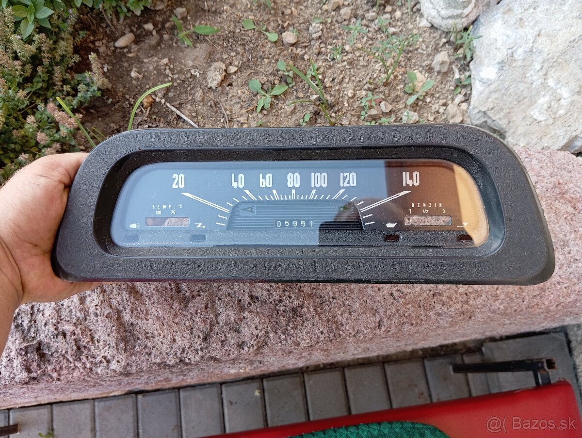 Predám tachometer škoda 1000 MB, škoda 1203