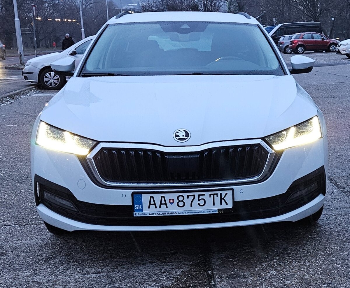 Škoda Octavia 2.0 tdi dsg 110kw TOP STAV