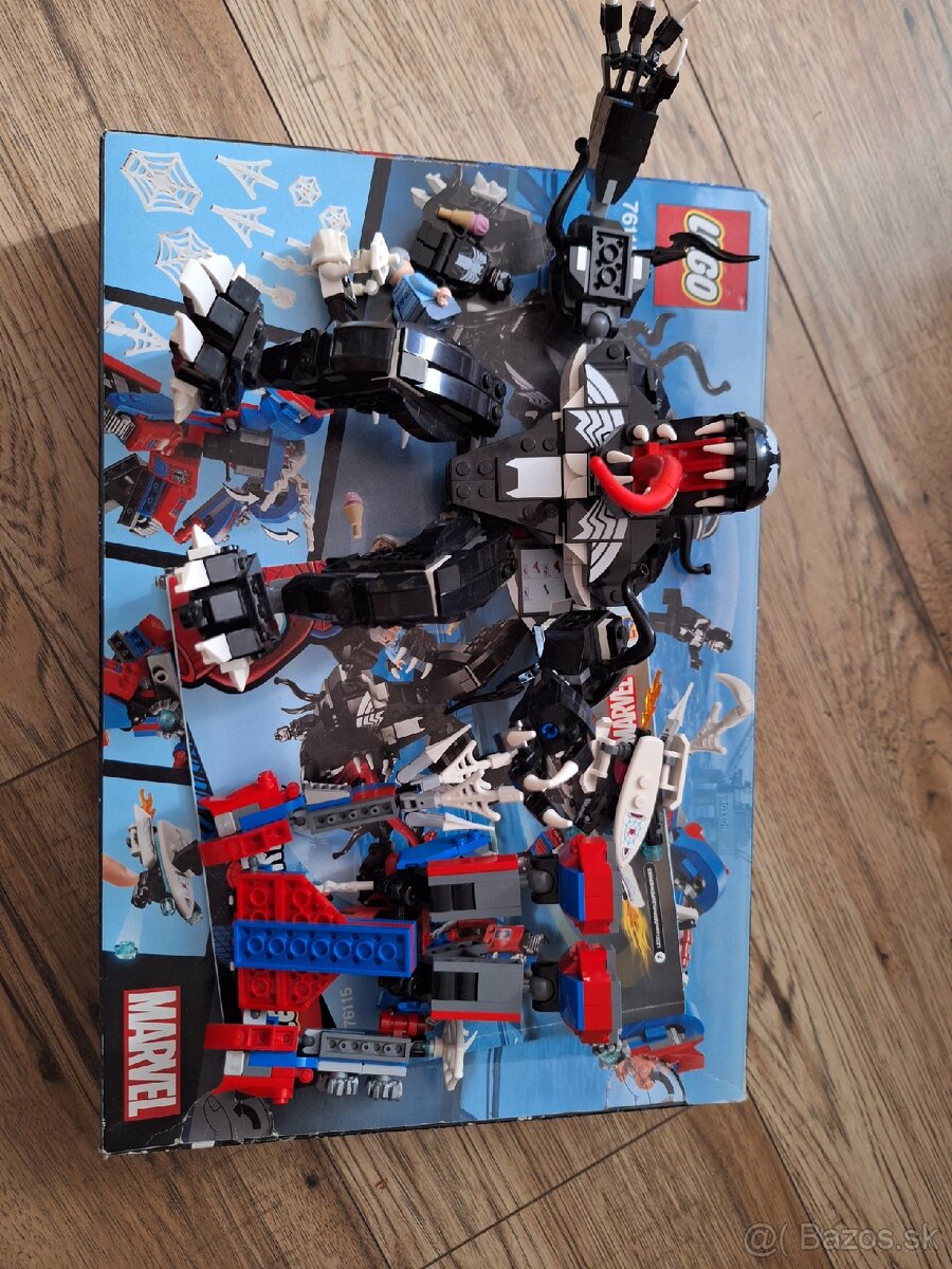 Lego Spider Mech vs. Venom