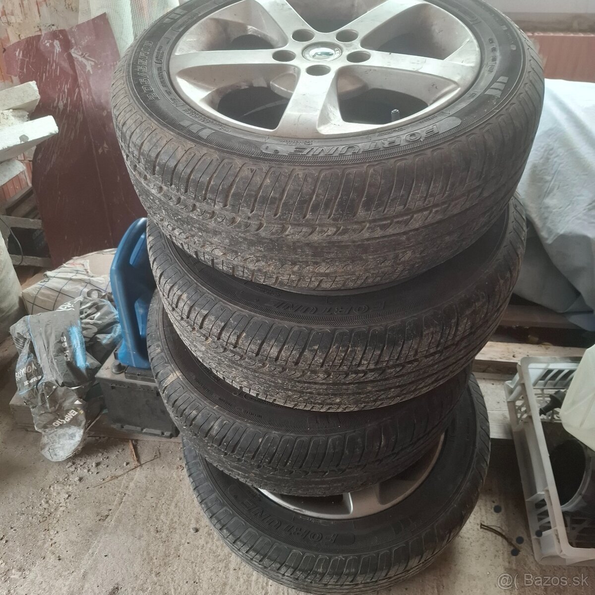 Predam elektróny 205/55 R16 5x112