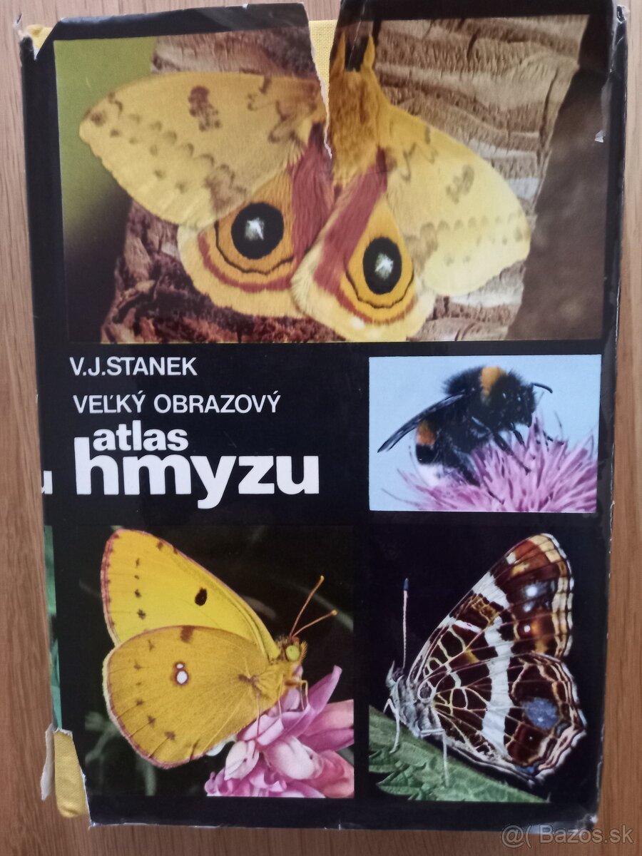 Veĺký obrazový atlas hmyzu