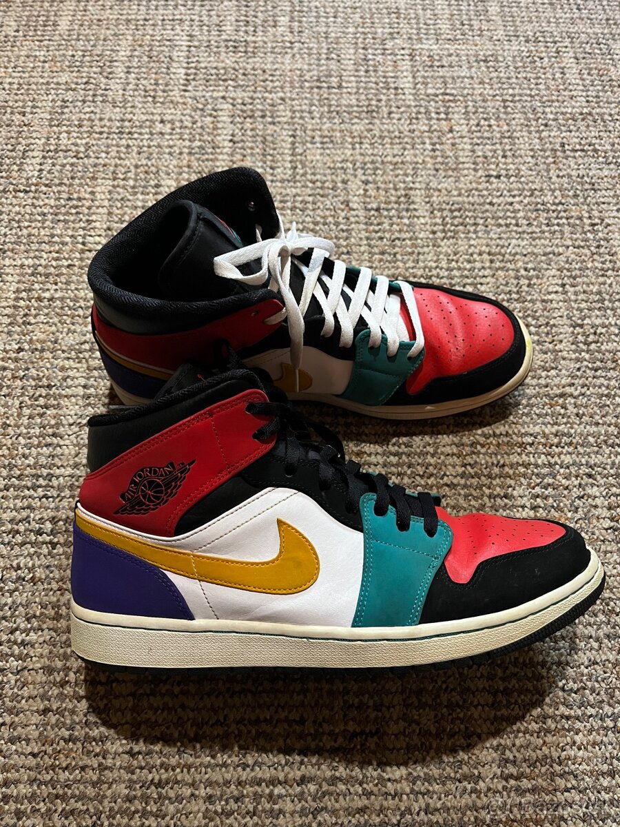 Nike Air Jordan 1 Mid Vel 46