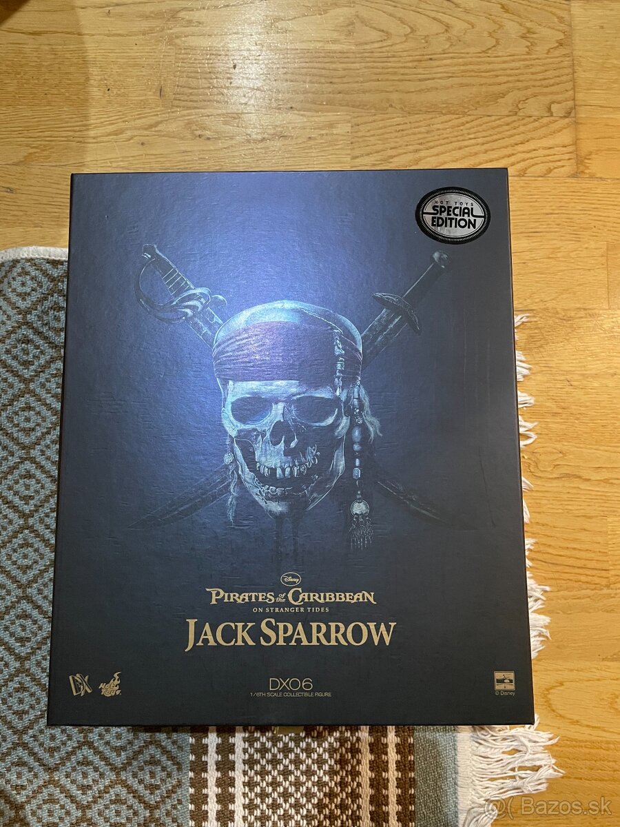 Jack sparrow DX06 special edition 1/6 hot toys