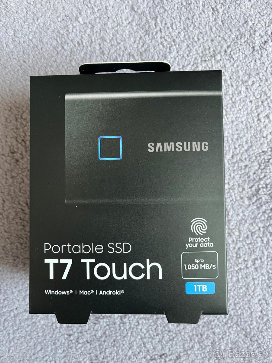 Samsung externý SSD T7 Touch 1 TB