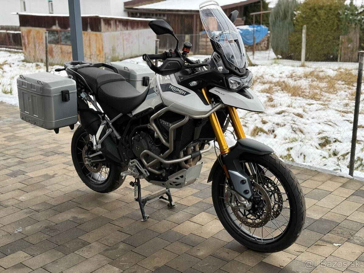 Predám TRIUMPH Tiger 900 Rally rv: 06/2021