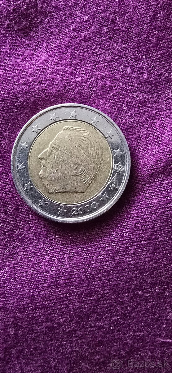 2 eurova minca