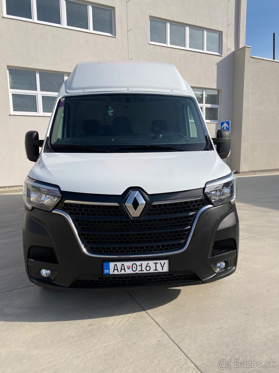 8/2021 Renault Master 2,3dci 96kw L4H3 odpočet DPH