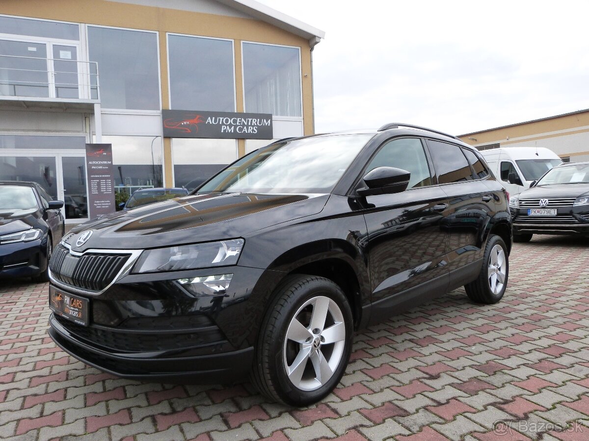 Škoda Karoq 1.6 TDI Ambition + LED svietenie, vyhr.sedadla