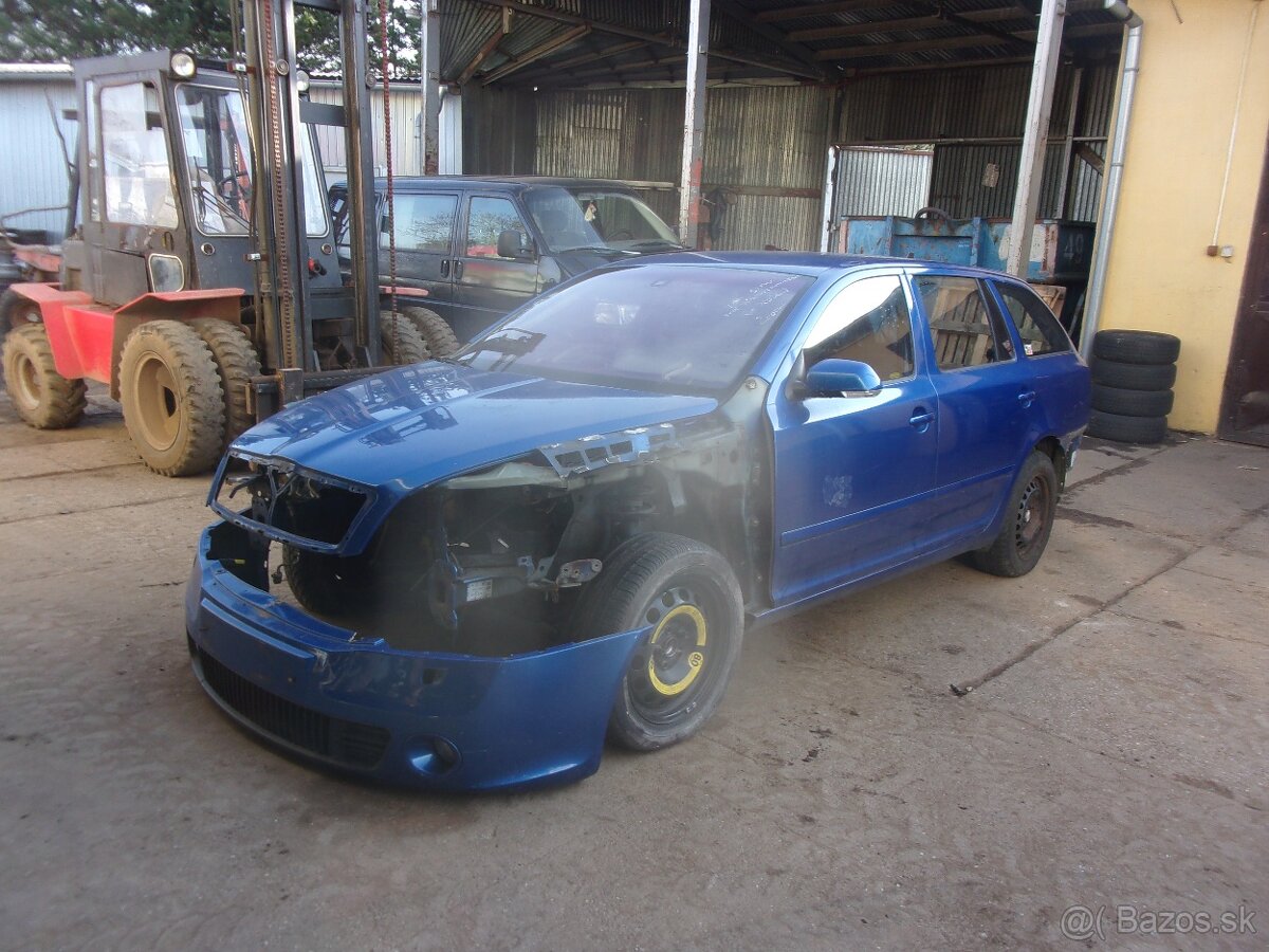 ŠKODA OCTAVIA RS 2 2,0 DIESEL 2008