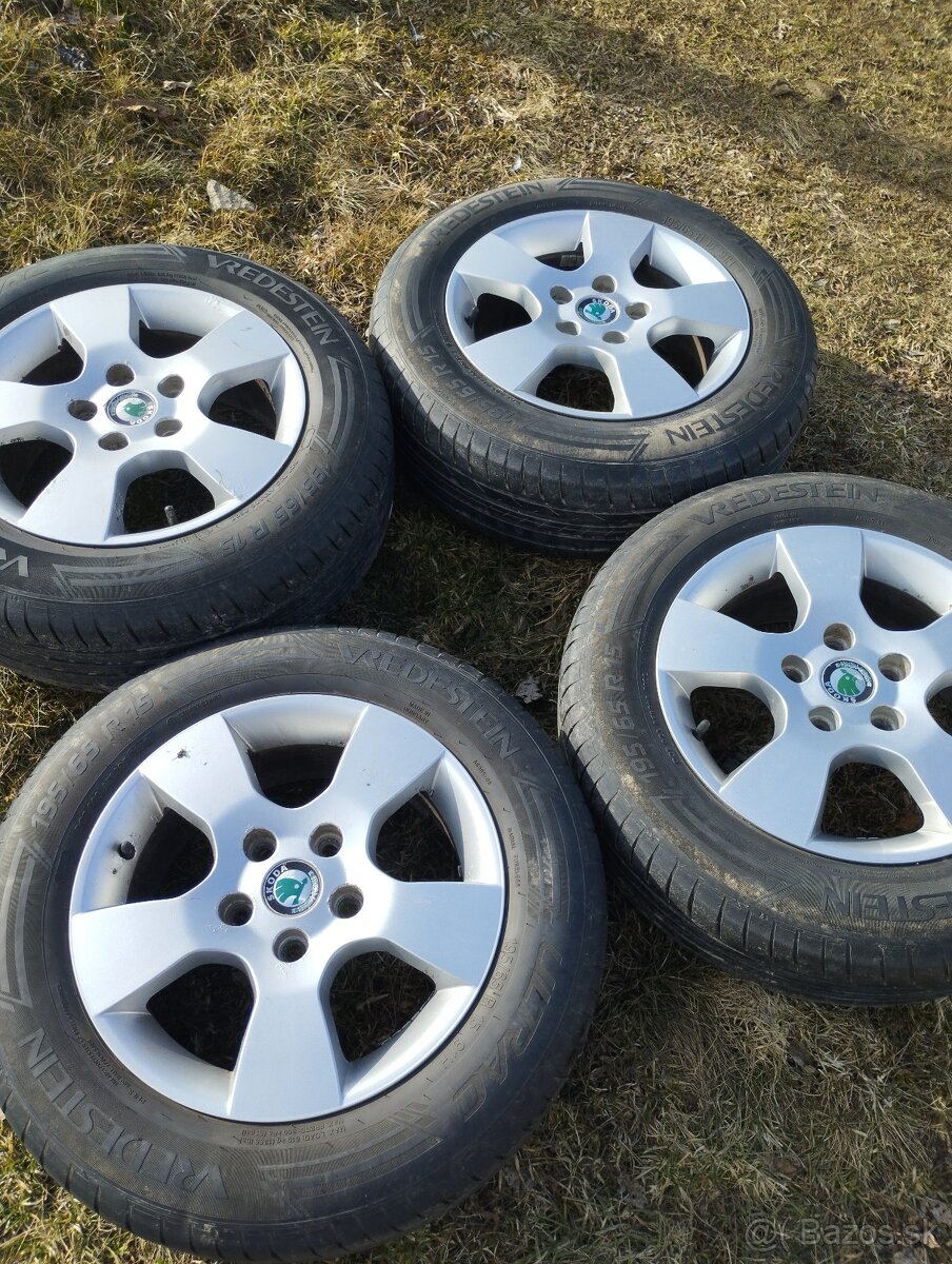 Elektrony letné pneumatiky 195/65r15