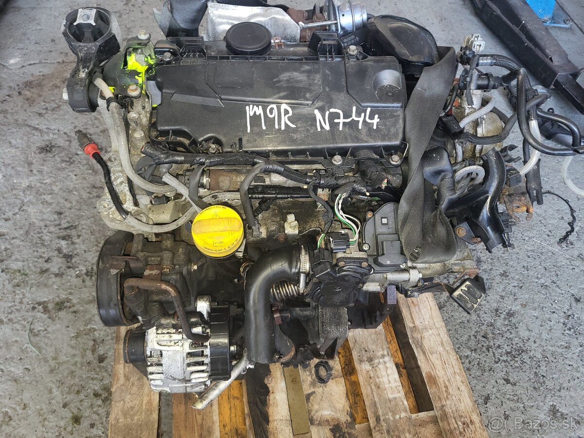 Motor 2.0dci m9r n744