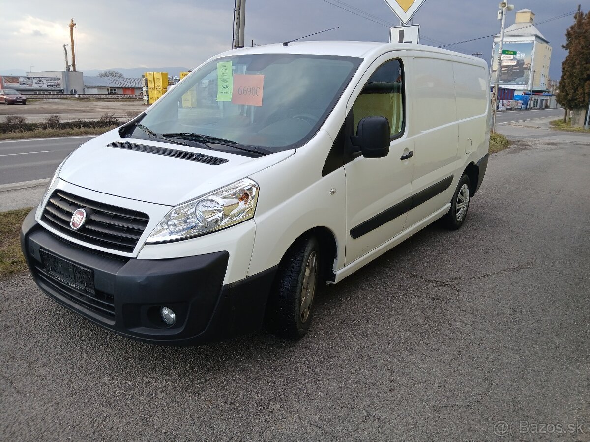 Citroen Jumpy/Fiat Scudo