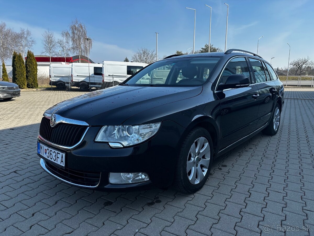 Škoda Superb Combi 1.6 TDI CR DPF Comfort GreenLine