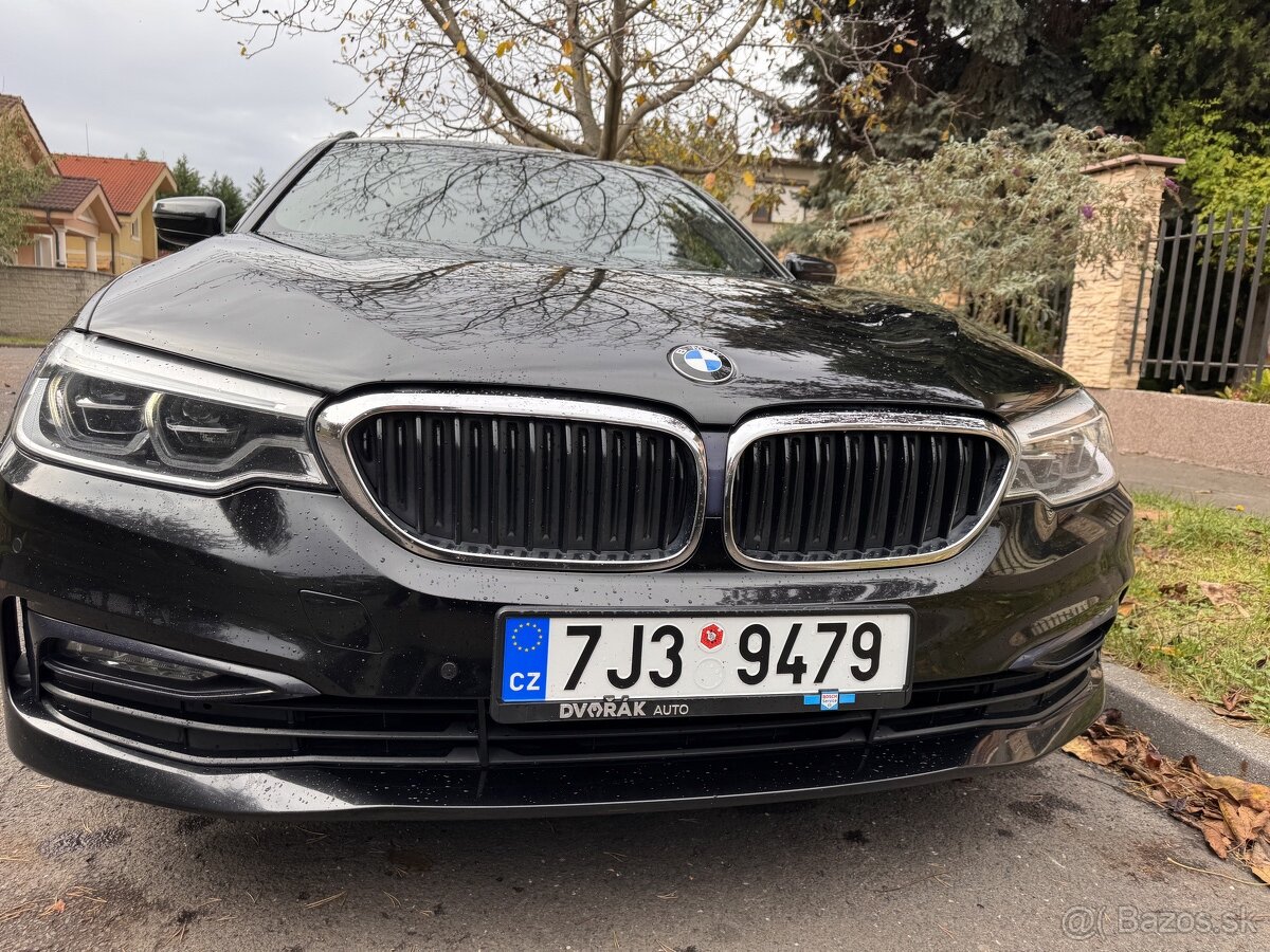 bmw 530xd touring combi, g31, 2018, 224000km nova cena