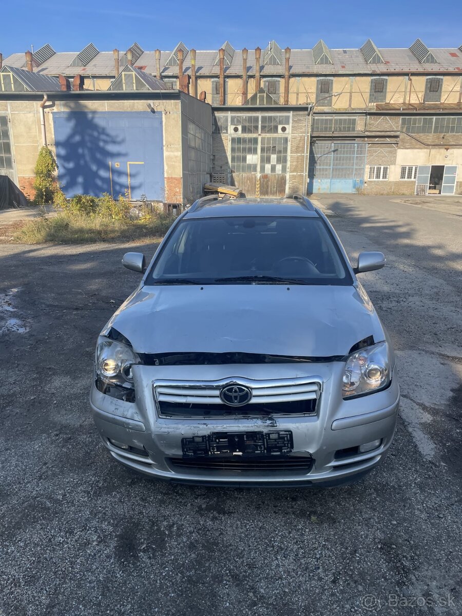 Toyota Avensis 2007 2.0 d4d 93kw