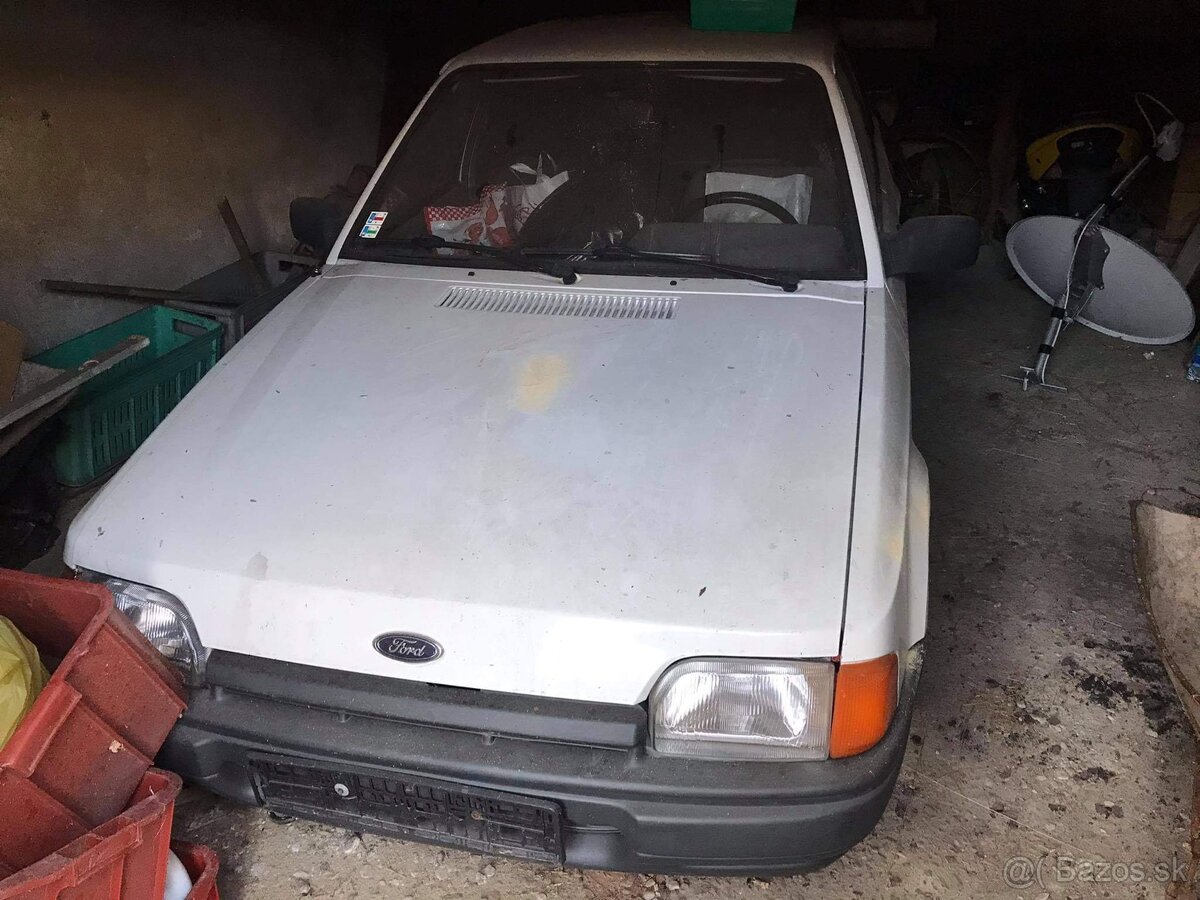 Ford Escort 1.6D 1986 (mk4)