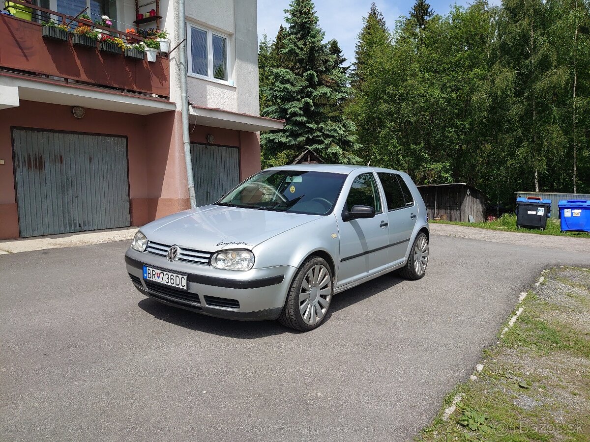 Predám Volkswagen Golf 4 1.9tdi