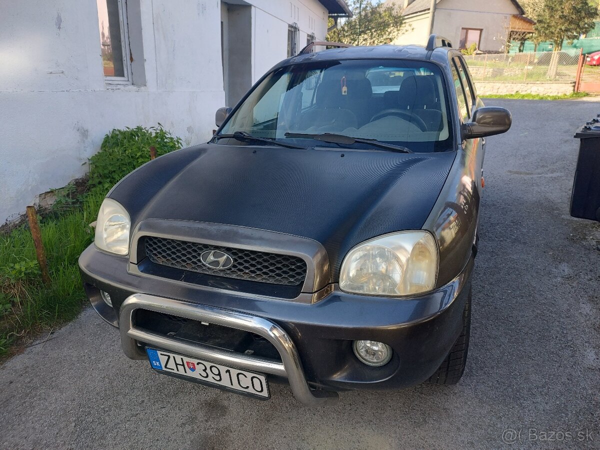 Hyundai Santa fe 2.0 CRDi 96kw