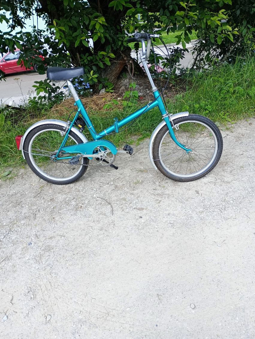 Predám bicykel Skladačku Eska